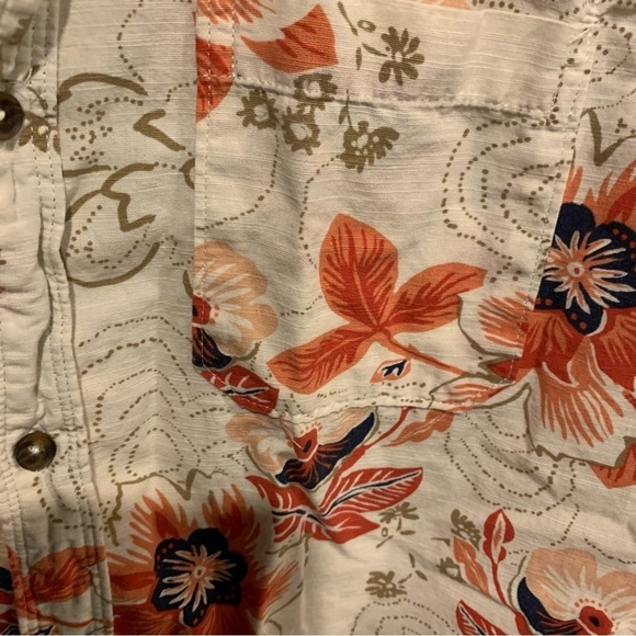 Men’s O’Neil Button Down Hawaiian Shirt - Picture 2 of 4